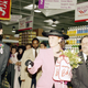 Illustration for article titled Queen Elizabeth II at the Supermarket